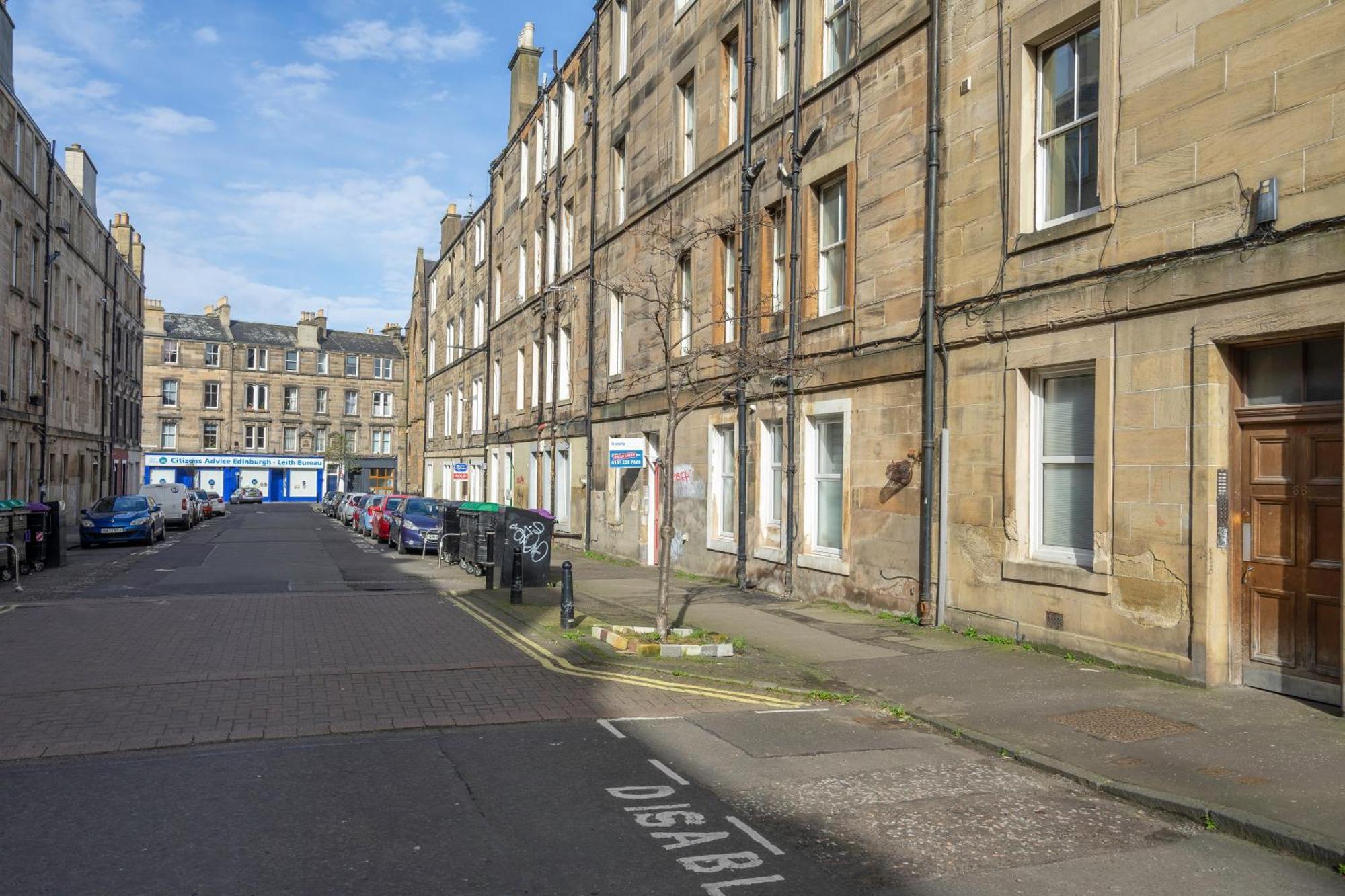 The Eden Apartment, Edinburgh City Center Экстерьер фото